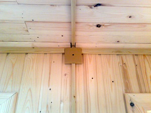 электропроводка в деревянном доме
